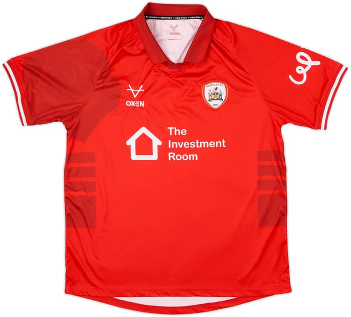 2025-26 Barnsley Home Shirt - 9/10 - (L)
