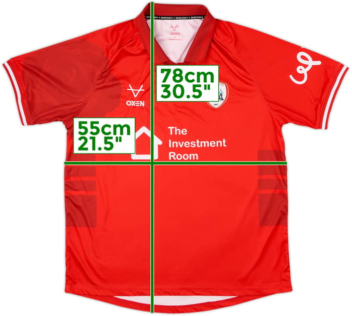 2025-26 Barnsley Home Shirt - 9/10 - (L)