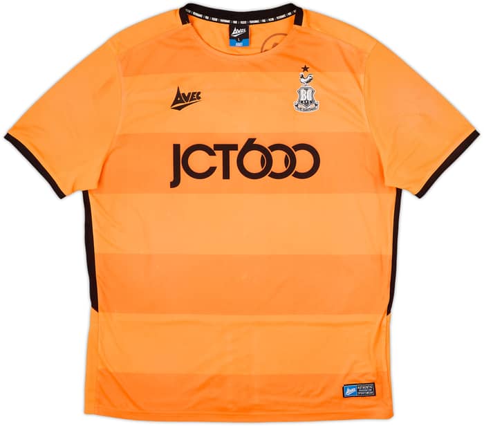 Camiseta de visitante del Bradford 2019-20 - 5/10 - (L)
