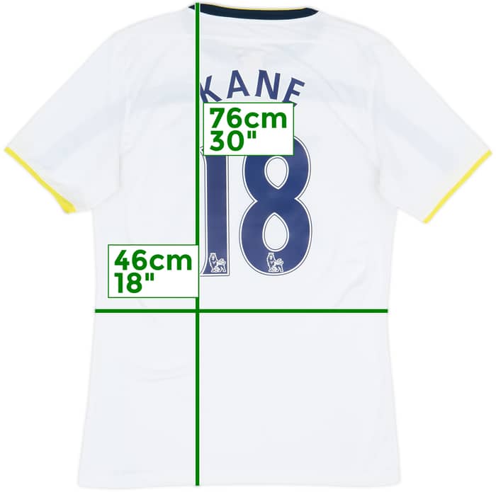2014-15 Tottenham Home Shirt Kane #18 - 6/10 - (M)