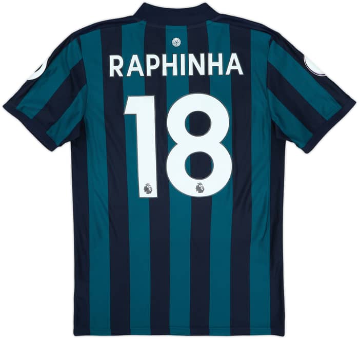 2020-21 Leeds United Away Shirt Raphinha #18 - 8/10 - (S)