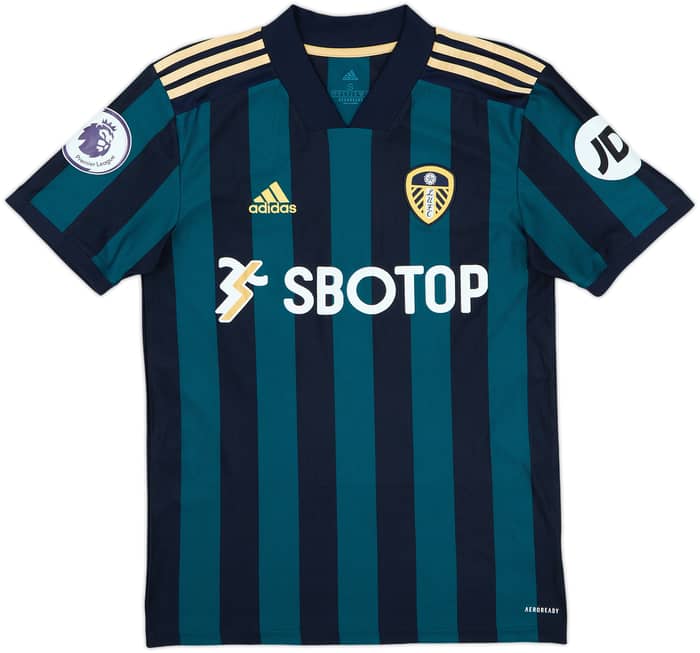 2020-21 Leeds United Away Shirt Raphinha #18 - 8/10 - (S)