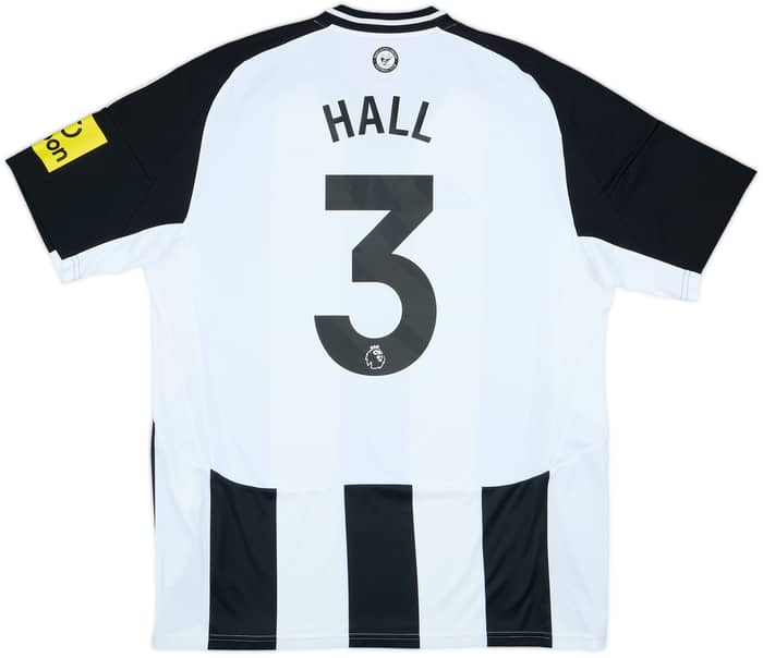 2024-25 Newcastle Home Shirt Hall #3 - 8/10 - (XL)