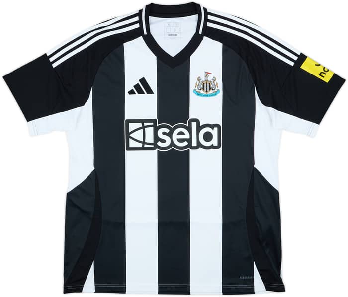 2024-25 Newcastle Home Shirt Hall #3 - 8/10 - (XL)