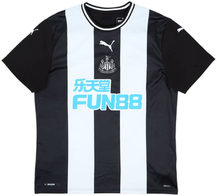 2019-20 Newcastle Home Shirt Saint-Maximin #10 - 9/10 - (L)