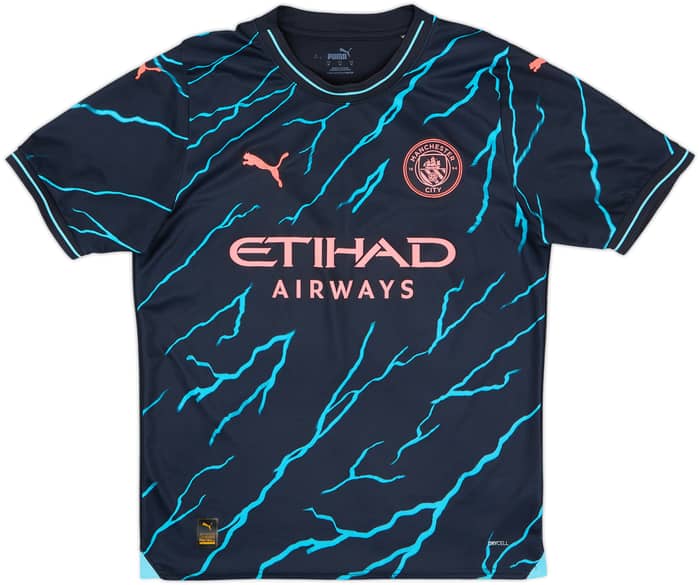 2023-24 Manchester City Third Shirt Foden #47 - 10/10 - (M)