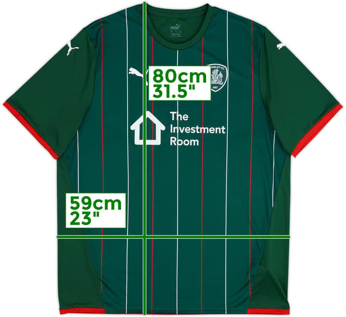 Camiseta de visitante de Barnsley 2021-22 - 10/10 - (XXL)