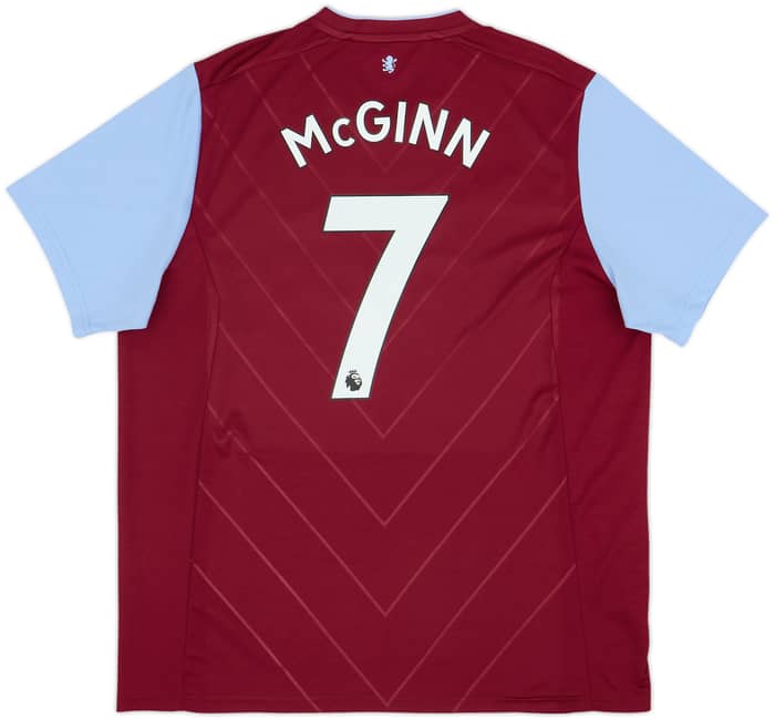 2022-23 Aston Villa Home Shirt McGinn #7 - 9/10 - (XXL)