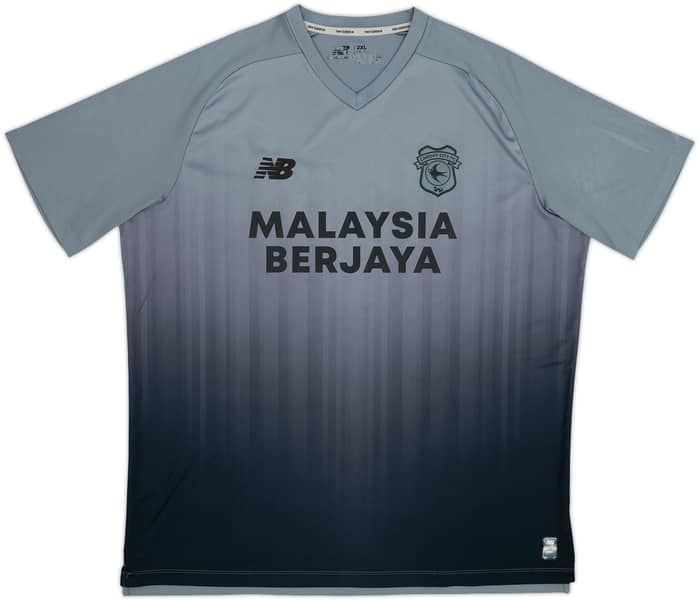 2022-23 Cardiff City Away Shirt - 9/10 - (XXL)