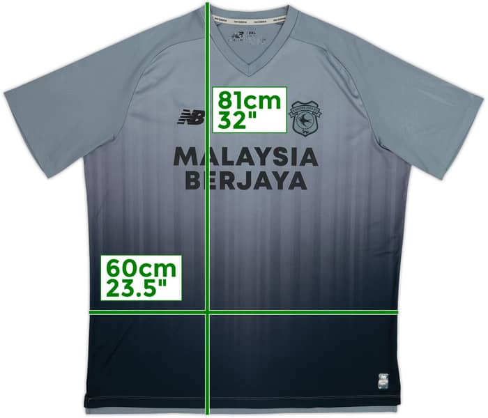 2022-23 Cardiff City Away Shirt - 9/10 - (XXL)
