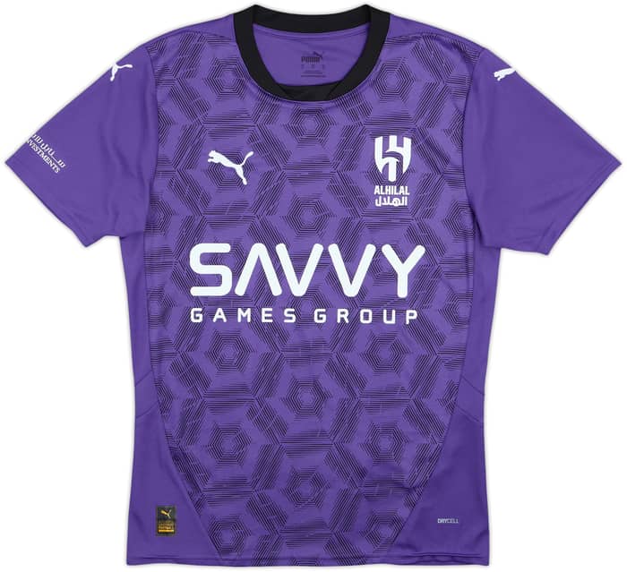 2024-25 Al Hilal Third Shirt - 10/10 - (S)