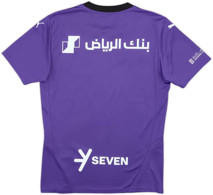 2024-25 Al Hilal Third Shirt - 10/10 - (S)