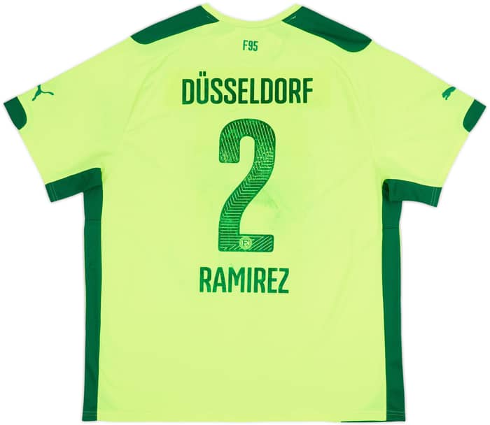 2014-15 Fortuna Dusseldorf Third Shirt Ramirez #2 - 4/10 - (XXL)