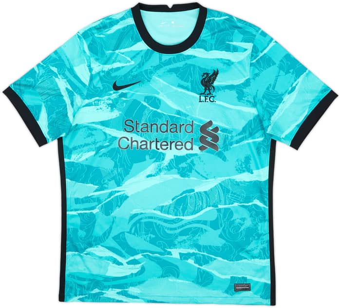 Camiseta de visitante del Liverpool 2020-21 Firmino #9 - 10/10 - (L)