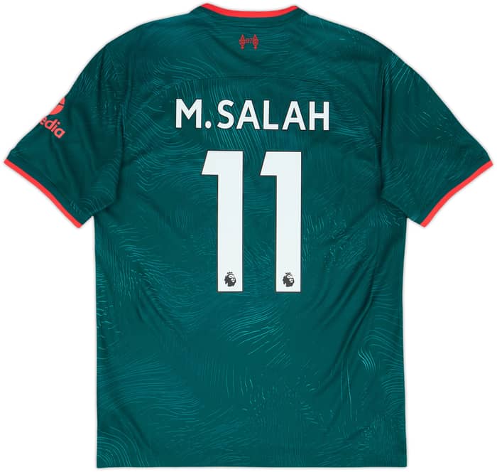 2022-23 Liverpool Third Shirt M.Salah #11 - 9/10 - (M)