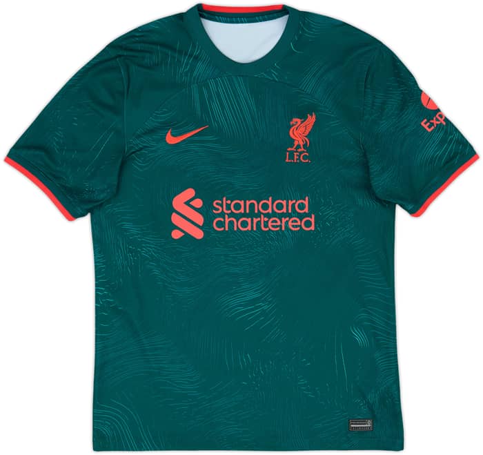 2022-23 Liverpool Third Shirt M.Salah #11 - 9/10 - (M)