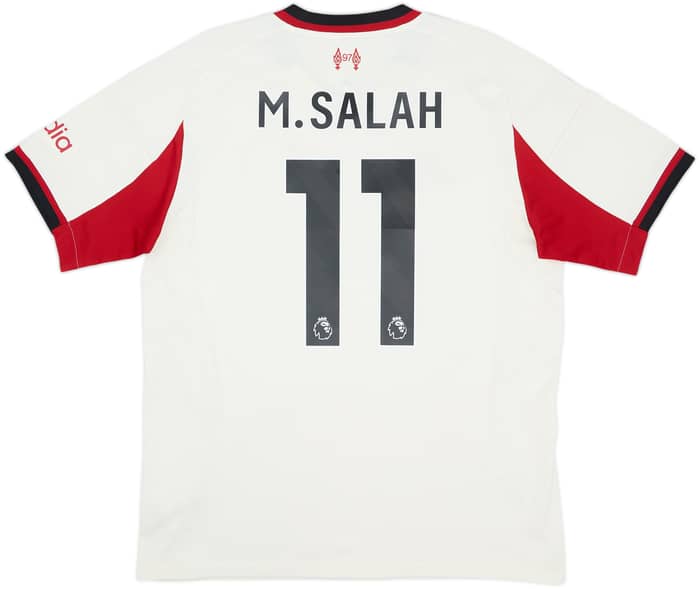 2025-26 Liverpool Away Shirt M.Salah #11 - 10/10 - (L)