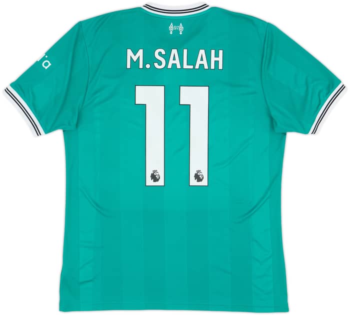 Camiseta de la tercera equipación del Liverpool 2025-26 M.Salah #11 - 8/10 - (L)