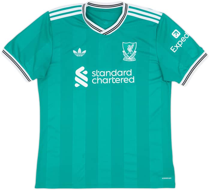Camiseta de la tercera equipación del Liverpool 2025-26 M.Salah #11 - 8/10 - (L)