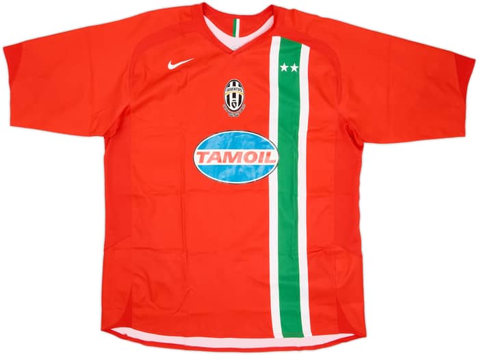 2005-06 Juventus Away Shirt Del Piero #10 - 7/10 - (XL)