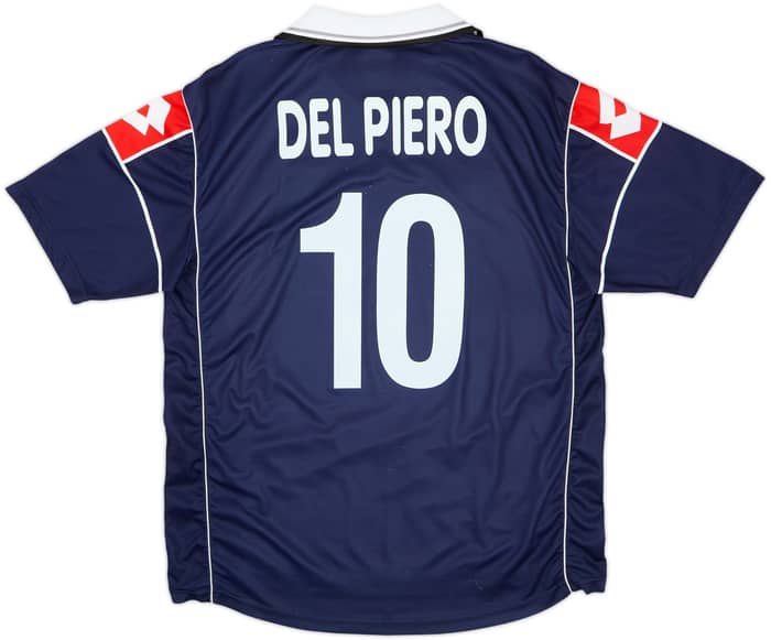 2000-01 Juventus Away Shirt Del Piero #10 - 8/10 - (XL)