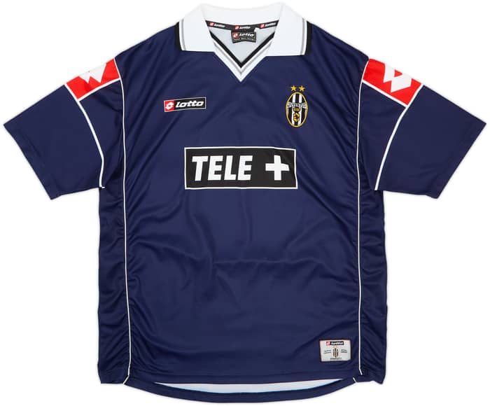 2000-01 Juventus Away Shirt Del Piero #10 - 8/10 - (XL)