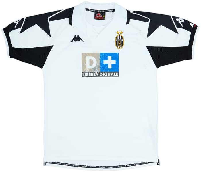1999-00 Juventus Away Shirt - 4/10 - (M)