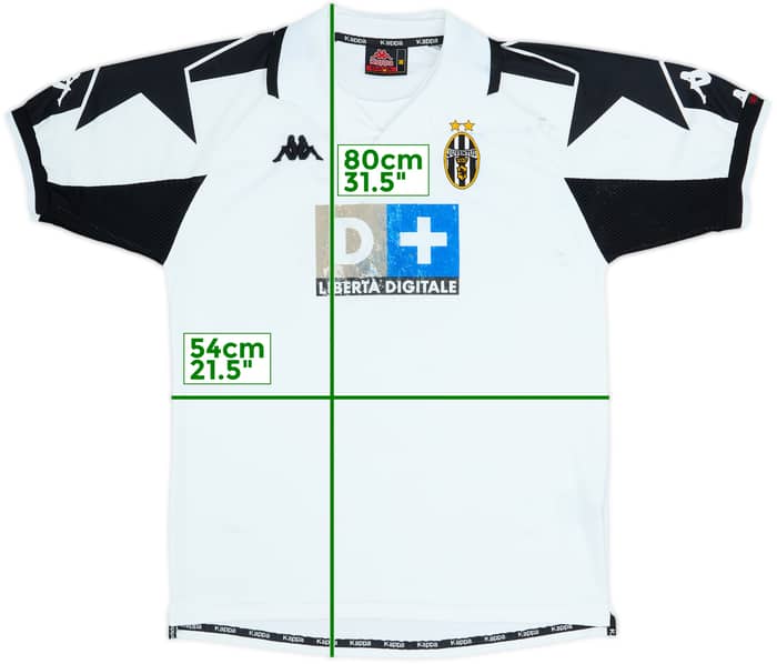 1999-00 Juventus Away Shirt - 4/10 - (M)