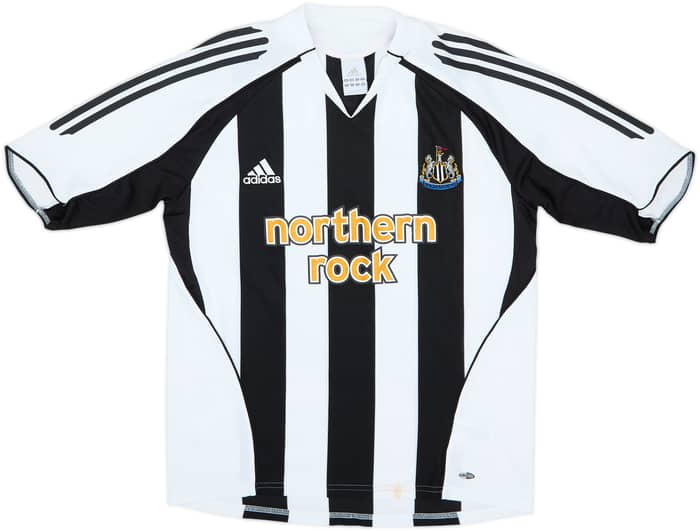 2005-07 Newcastle Home Shirt Shearer #9 - 6/10 - (M)