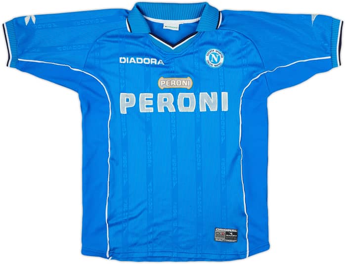 2000-01 Napoli Home Shirt - 5/10 - (M)
