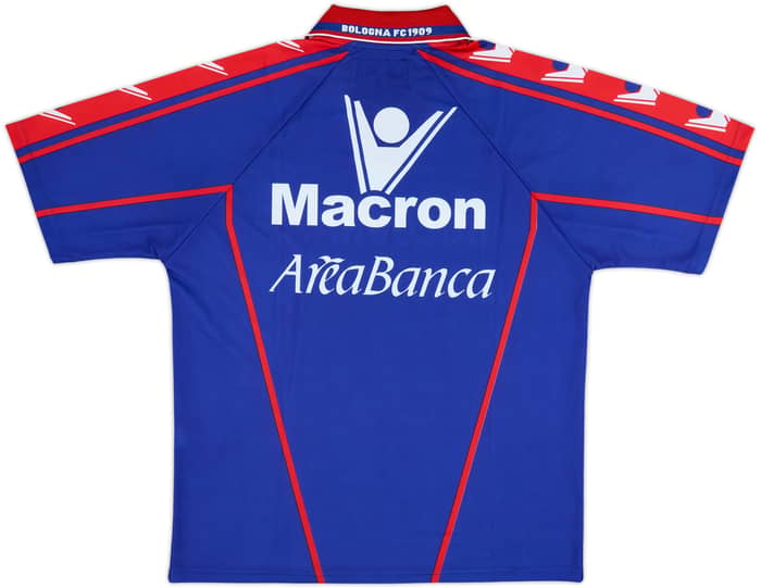 Camiseta Macron de entrenamiento del Bologna 2001-03 - 8/10 - (L)