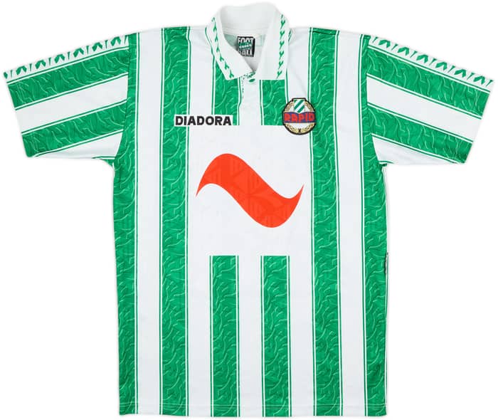 1996-98 Rápido Viena Camiseta Local - 5/10 - (L)