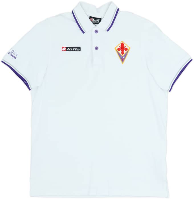 2010-11 Fiorentina Lotto Polo Shirt - 6/10 - (XL.Boys)