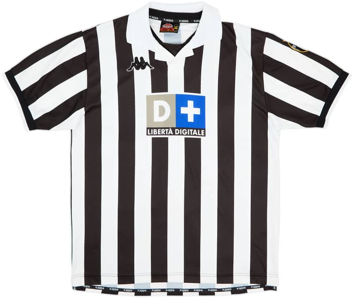 1998-99 Juventus Home Shirt Zidane #21 - 8/10 - (XL)
