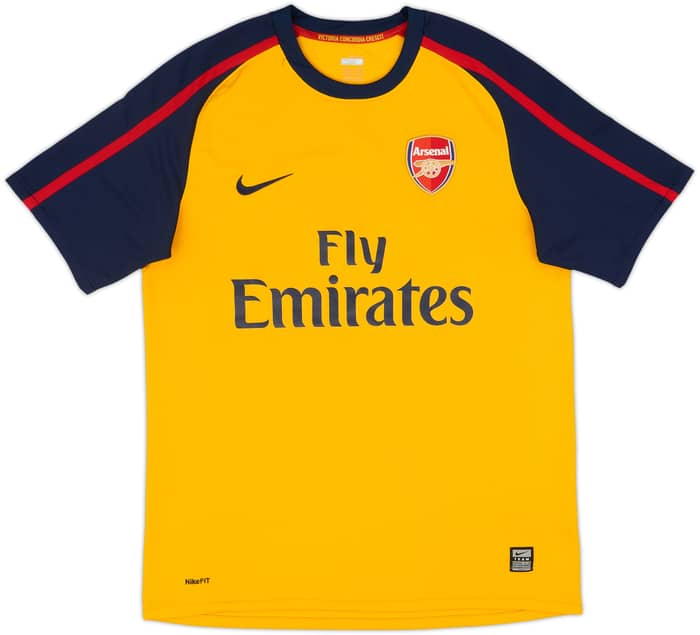 2008-09 Arsenal Away Shirt Fabregas #4 - 8/10 - (M)