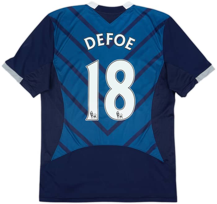 2012-13 Tottenham Away Shirt Defoe #18 - 6/10 - (L)