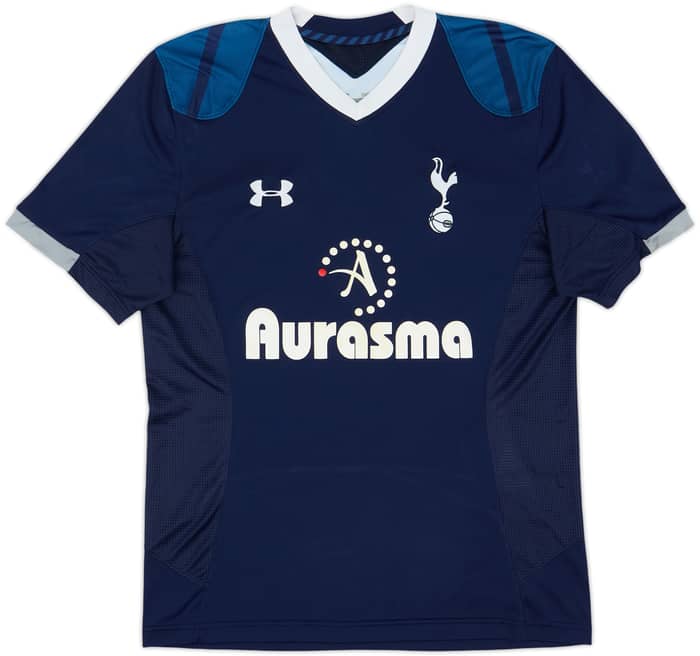 2012-13 Tottenham Away Shirt Defoe #18 - 6/10 - (L)