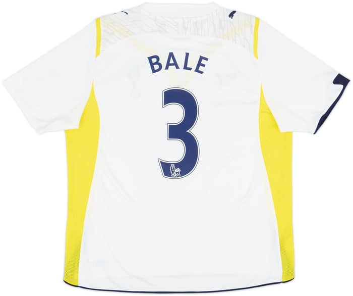 2009-10 Tottenham Camiseta Local Bale #3 - 8/10 - (L)