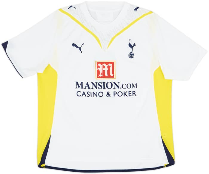 2009-10 Tottenham Camiseta Local Bale #3 - 8/10 - (L)