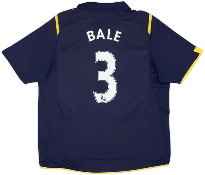 2009-10 Tottenham Away Shirt Bale #3 - 8/10 - (XL)