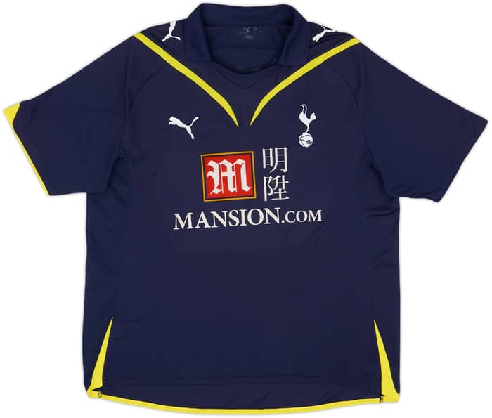 2009-10 Tottenham Away Shirt Bale #3 - 8/10 - (XL)