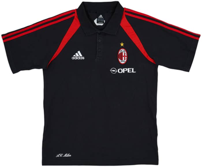 Polo adidas versión jugador del AC Milan 2004-05 - 10/10 - (M/L)
