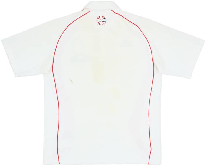 2006-07 AC Milan Player Issue adidas Polo Shirt - 4/10 - (M/L)