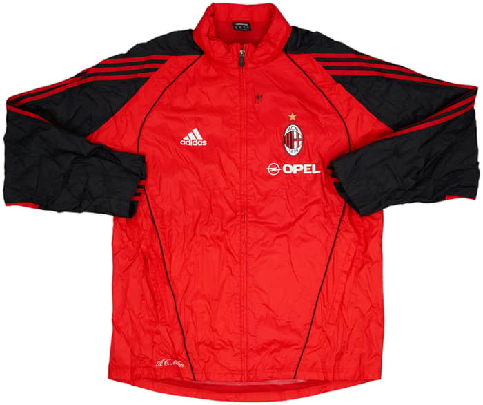 Chaqueta de chándal versión jugador del AC Milan adidas 2005-06 - 6/10 - (L)