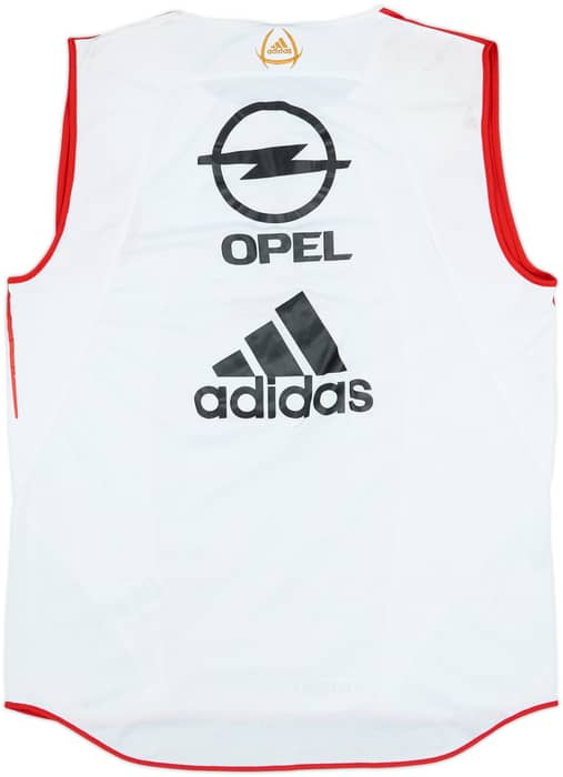 2004-05 AC Milan Player Issue adidas Training Vest - 5/10 - (XL)