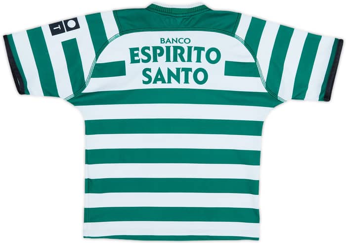 2003-04 Sporting CP Home Shirt - 6/10 - (5-6 Years)