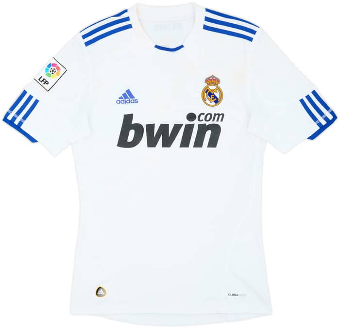 2010-11 Real Madrid Home Shirt - 5/10 - (S)