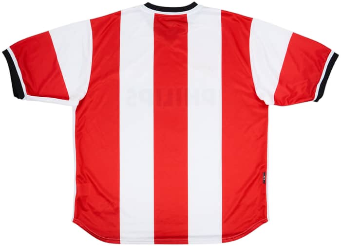 1998-00 PSV Home Shirt - 8/10 - (XXL)