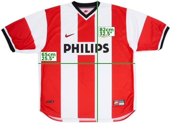 1998-00 PSV Home Shirt - 8/10 - (XXL)
