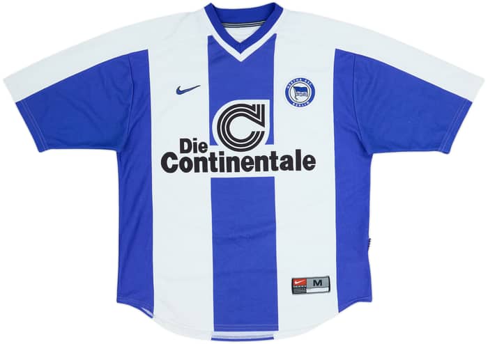 1999-00 Hertha Berlin Maillot domicile - 7/10 - (M)